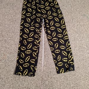 Batman flannel pants.